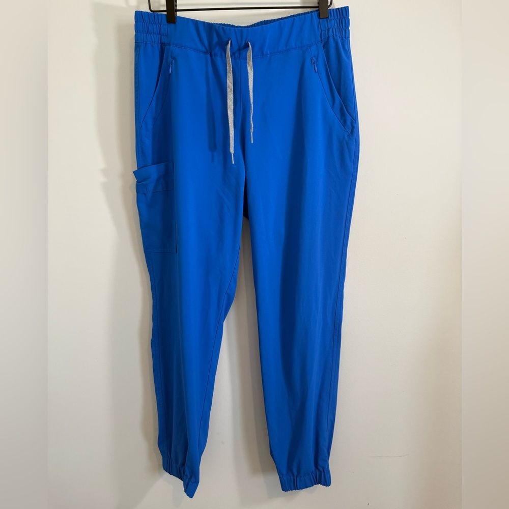 WonderWink RENEW Jogger scrub pant- Royal Blue